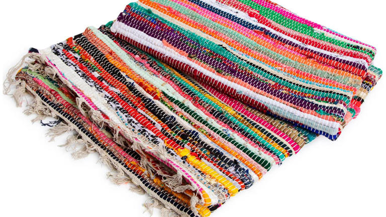 Five Below’s $7 bestselling chindi rug is the ultimate budget decor find