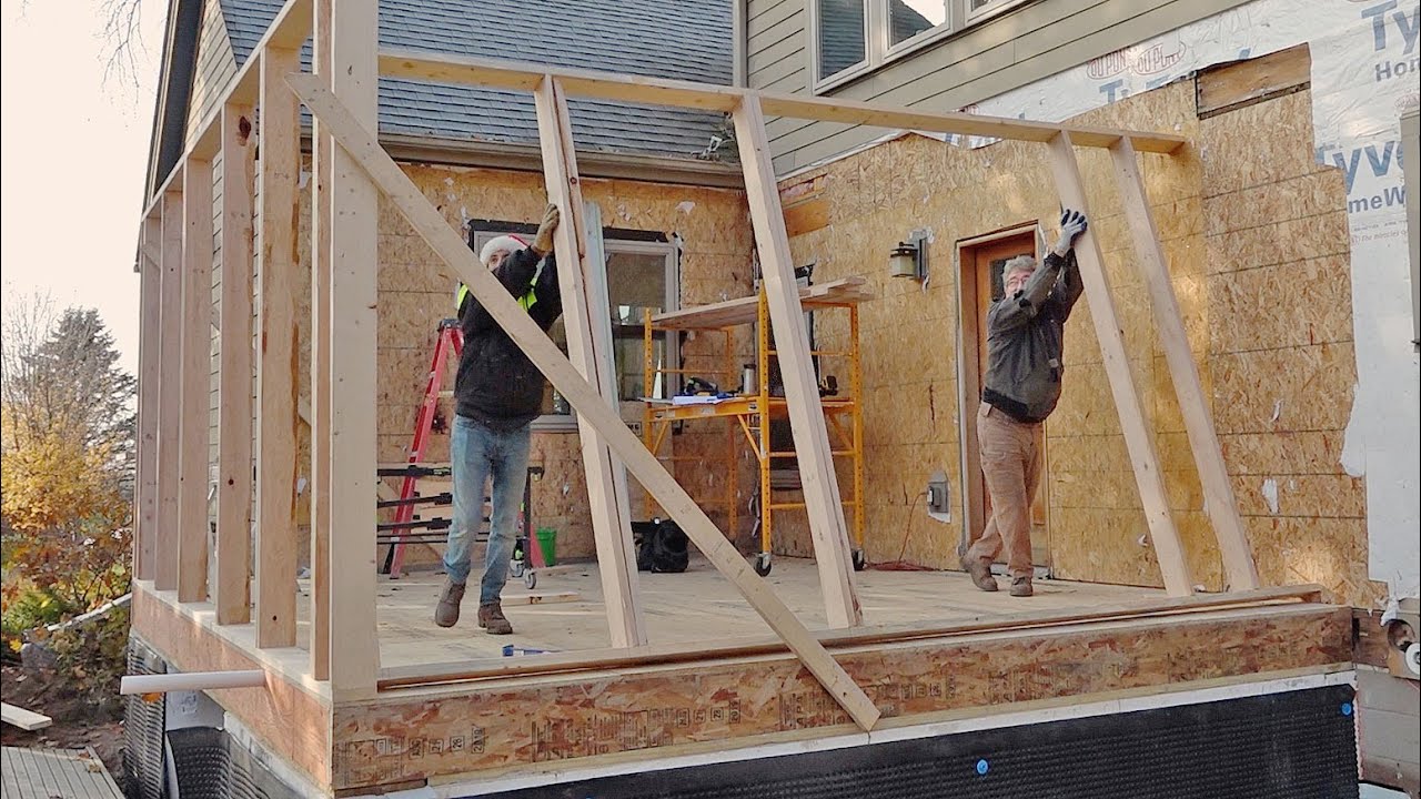 How we framed the ultimate sunroom 🌟