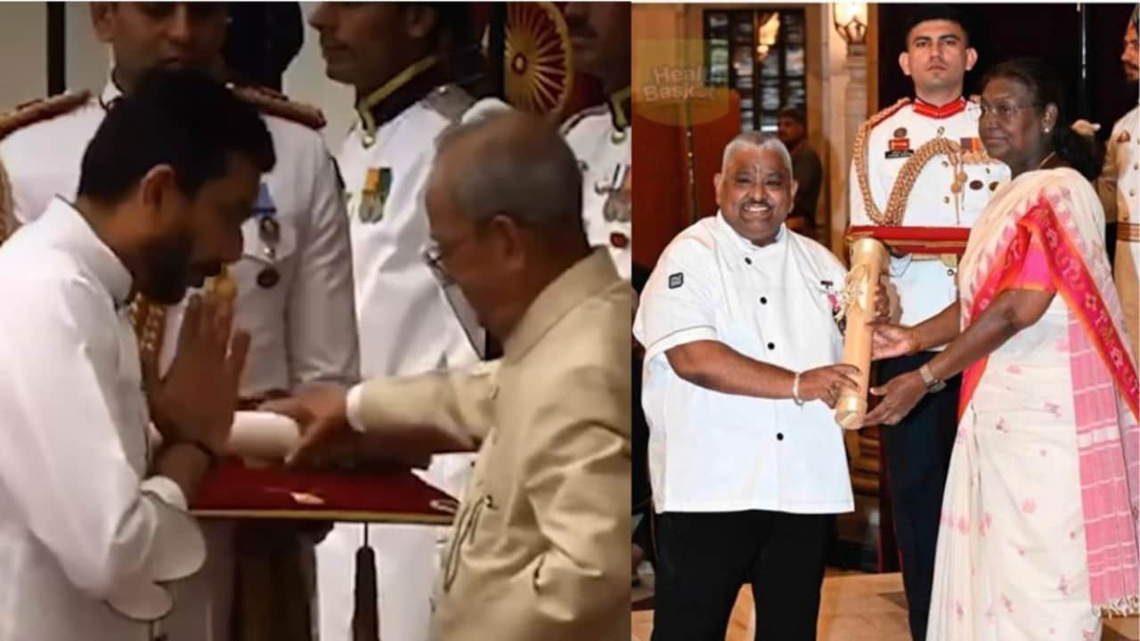 Tarla Dalal to Sanjeev Kapoor, 4 Indian chefs who have received the prestigious Padma awards