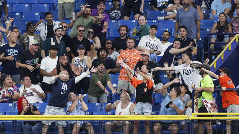 Rays have turned Tropicana Field into house of horrors for visiting teams