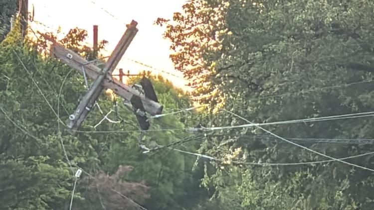 Tree downs power line, leaving thousands in Southeast Portland without ...