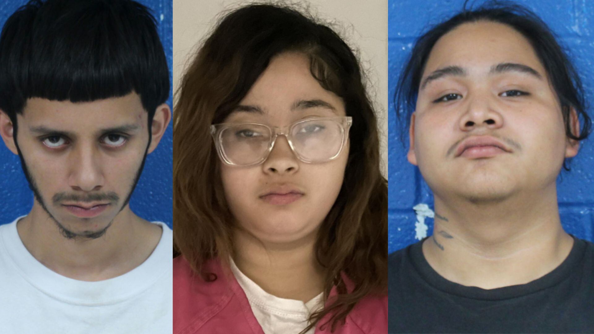 Three charged after Nash County deputies find drugs during traffic stop