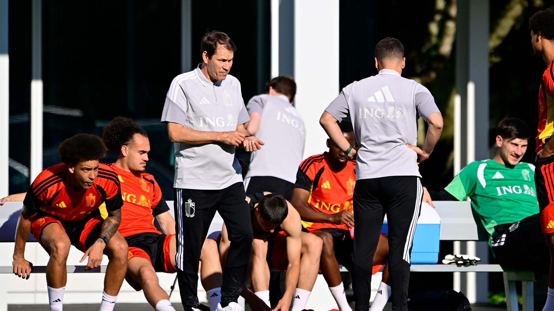 Training van Rode Duivels levert extra zorgen: 