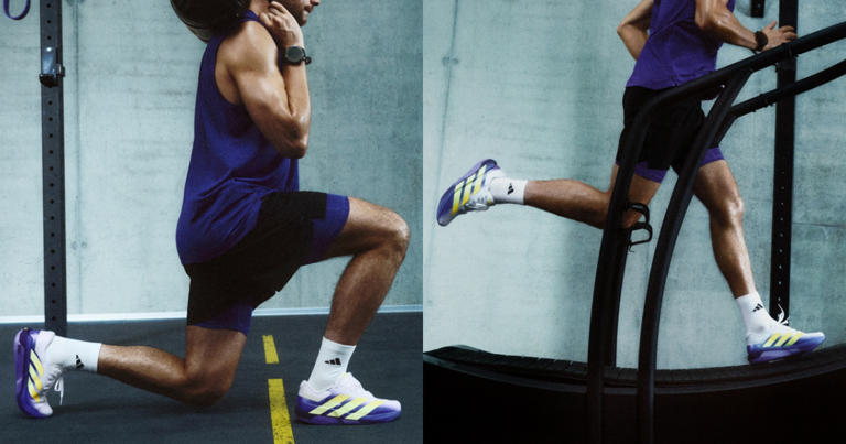 Adidas expands its hybrid training shoe collection with Adizero Dropset Pro