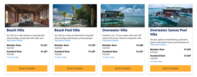 [Award alert] Park Hyatt Maldives villas from 25K points