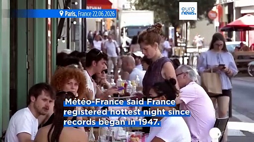 At least 20 drownings reported as 54 French departments remain on red alert