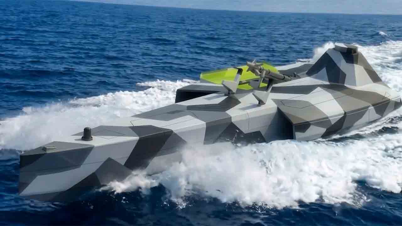 Ukraine unveils SIRENA drone with EW system and AIM-9M missiles at ...