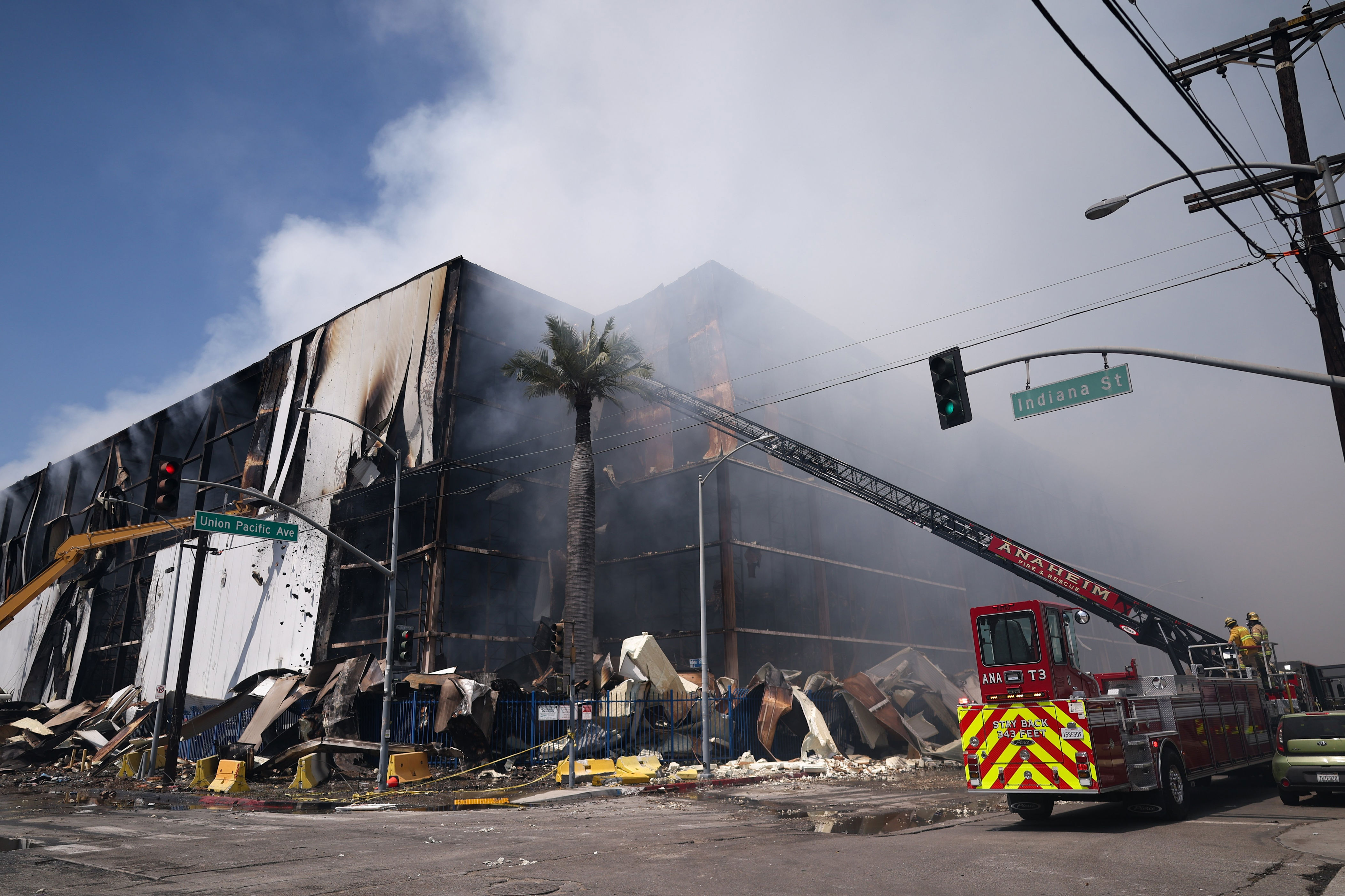 LAFD expects to put out nearly week-long Boyle Heights fire in coming days