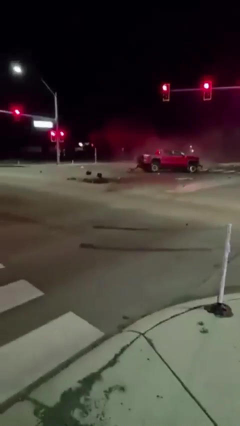 Video shows Reno drag race crash involving $200K Porsche supercar