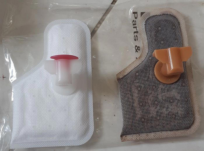 Ternyata Biar Filter Fuel Pump Motor Bekas Nggak Cepat Kotor Sering ...