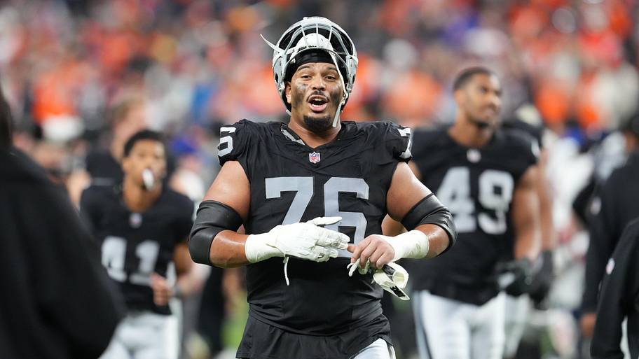 Ranking the Raiders' best 2026 players: No. 24