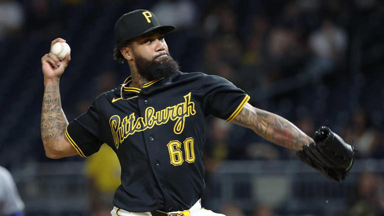 Pirates new reliever Hunter Stratton could earn big bullpen role
