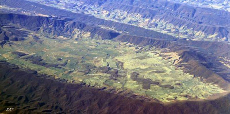 Virginia’s hidden mountain bowl looks exactly like a volcano, but it’s ...