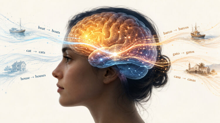 Bilinguals may use one shared grammar system in the brain instead of ...
