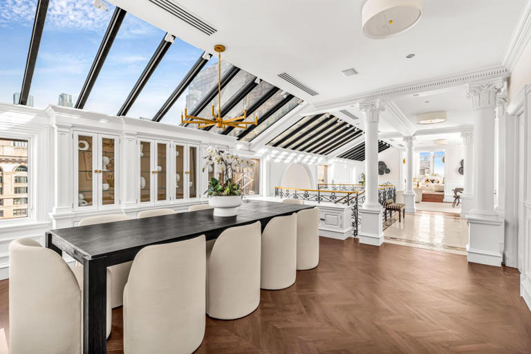 NYC penthouse set inside a massive golden dome could sell for 76% off ...