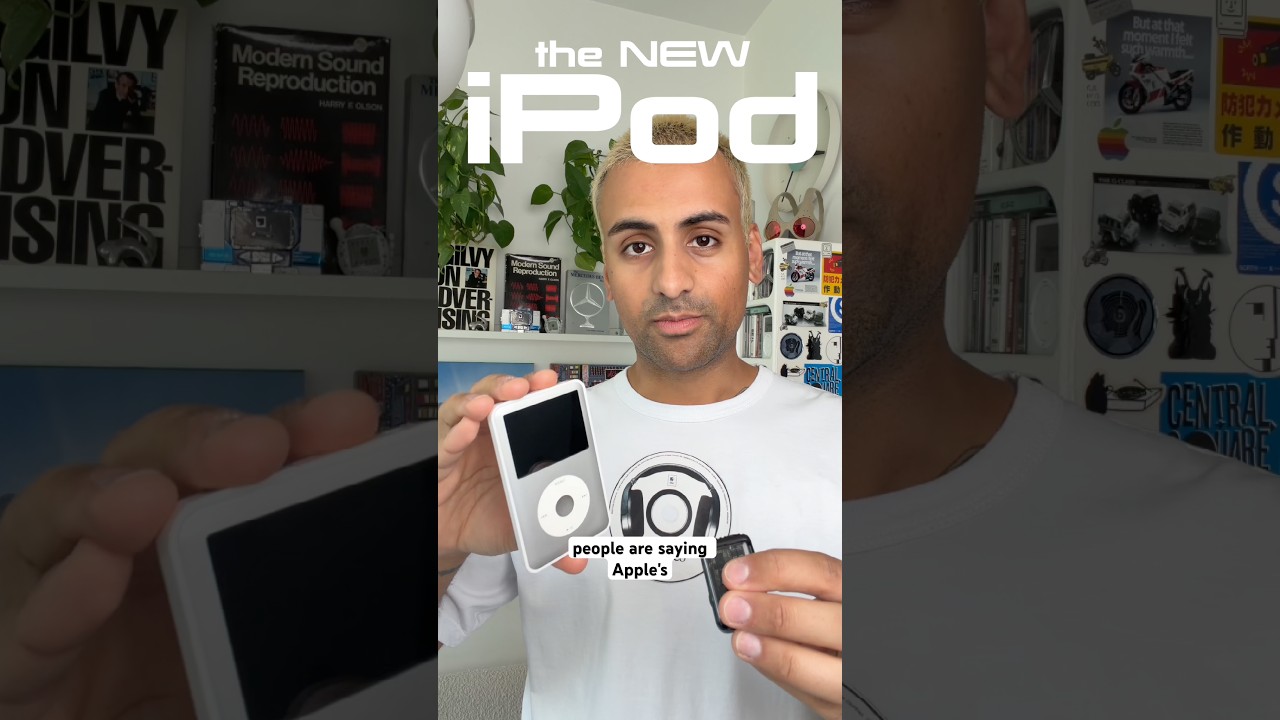 Why Apple will probably never bring back the iPod