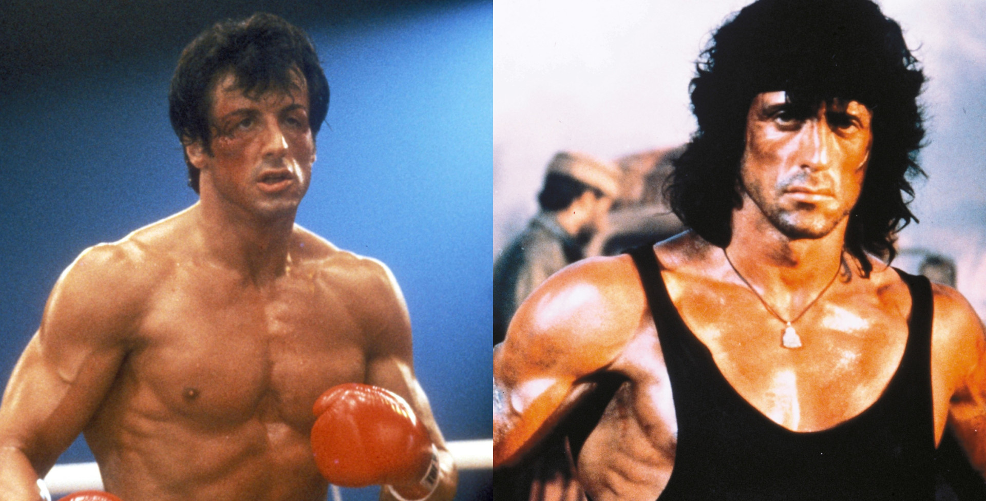 Rocky vs Rambo: Ein Vergleich der epischen Filmfiguren