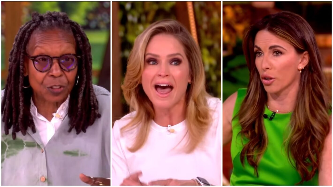 The View hosts slam Tucker Carlson after he leaves Republican Party