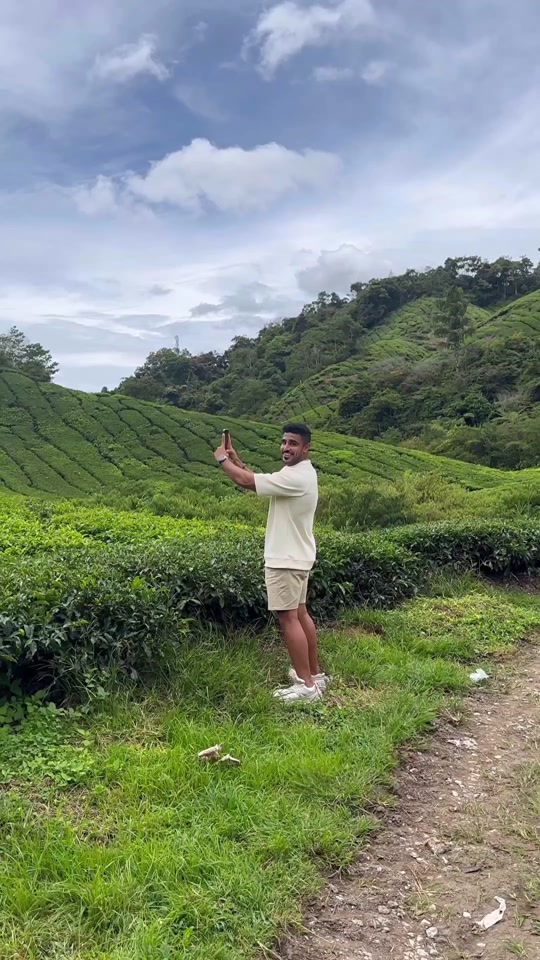 Exploring the lush tea hills of Cameron Highlands