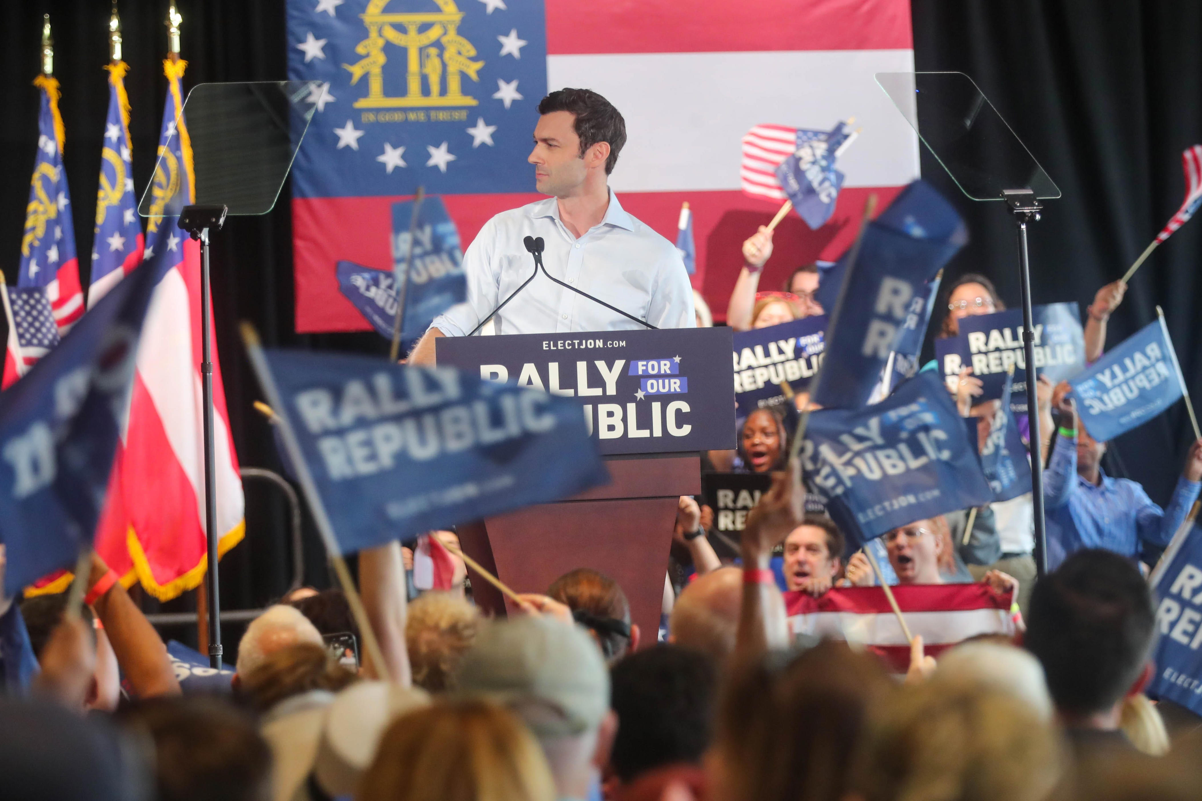 Conservative Georgia radio host endorses Jon Ossoff for US Senate