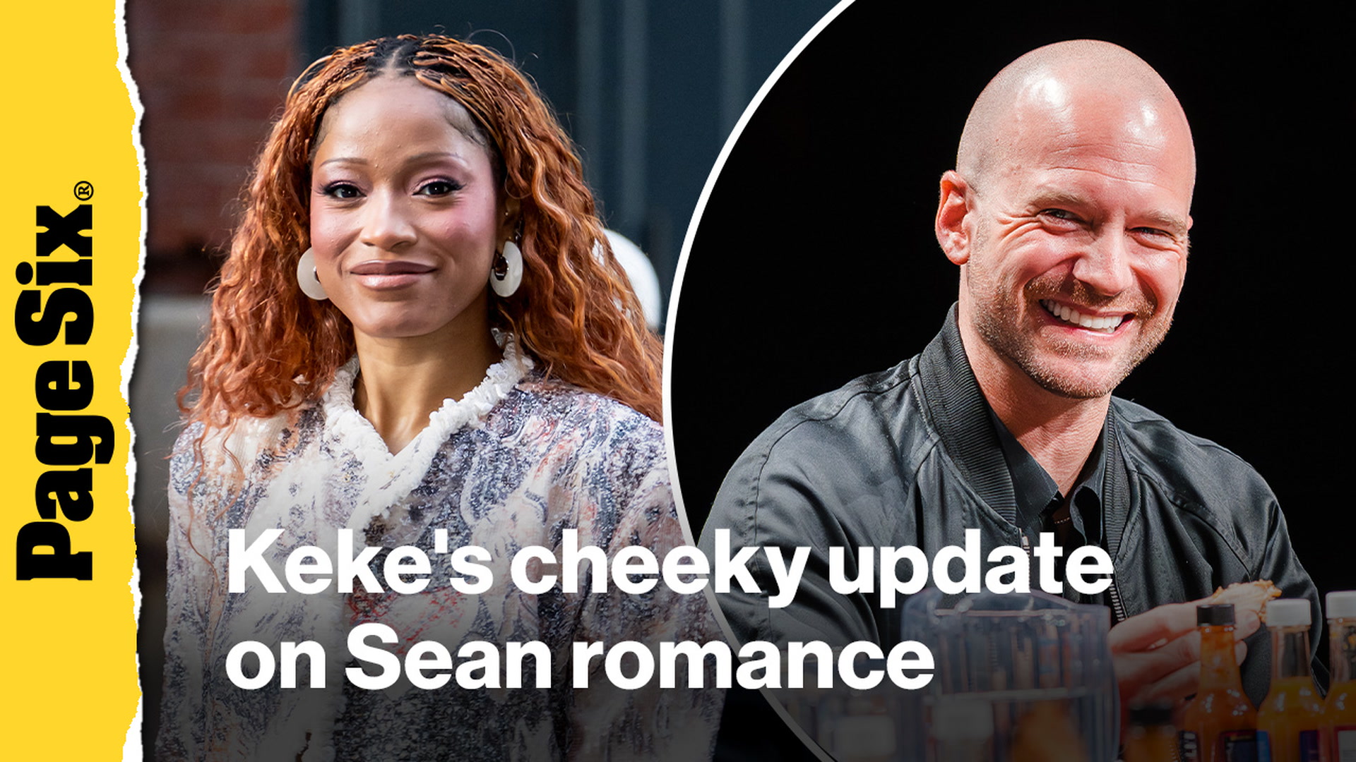 Keke Palmer gives cheeky update on Sean Evans romance after NYC date night
