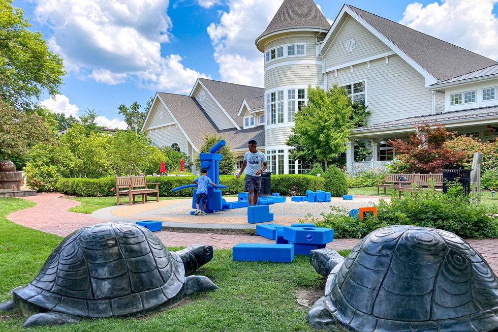 Play Together is a serious strategy at The Magic House