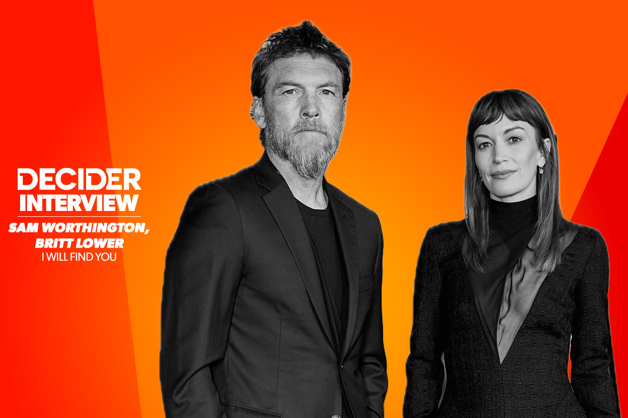 'I Will Find You' stars Sam Worthington and Britt Lower on going to ...