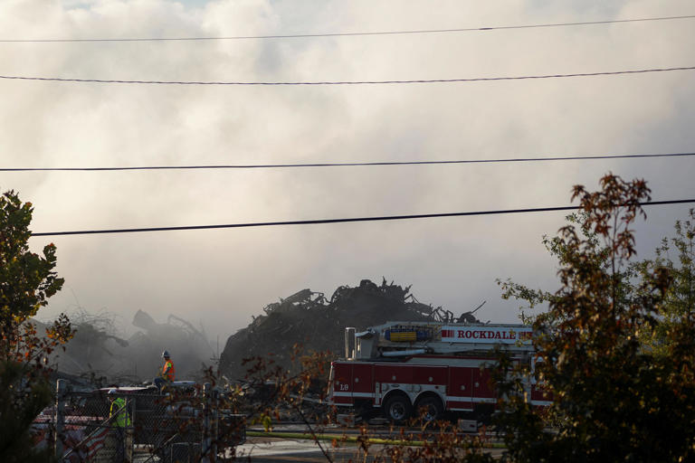 Conyers deputies, residents sue Bio-Lab years after chemical fire