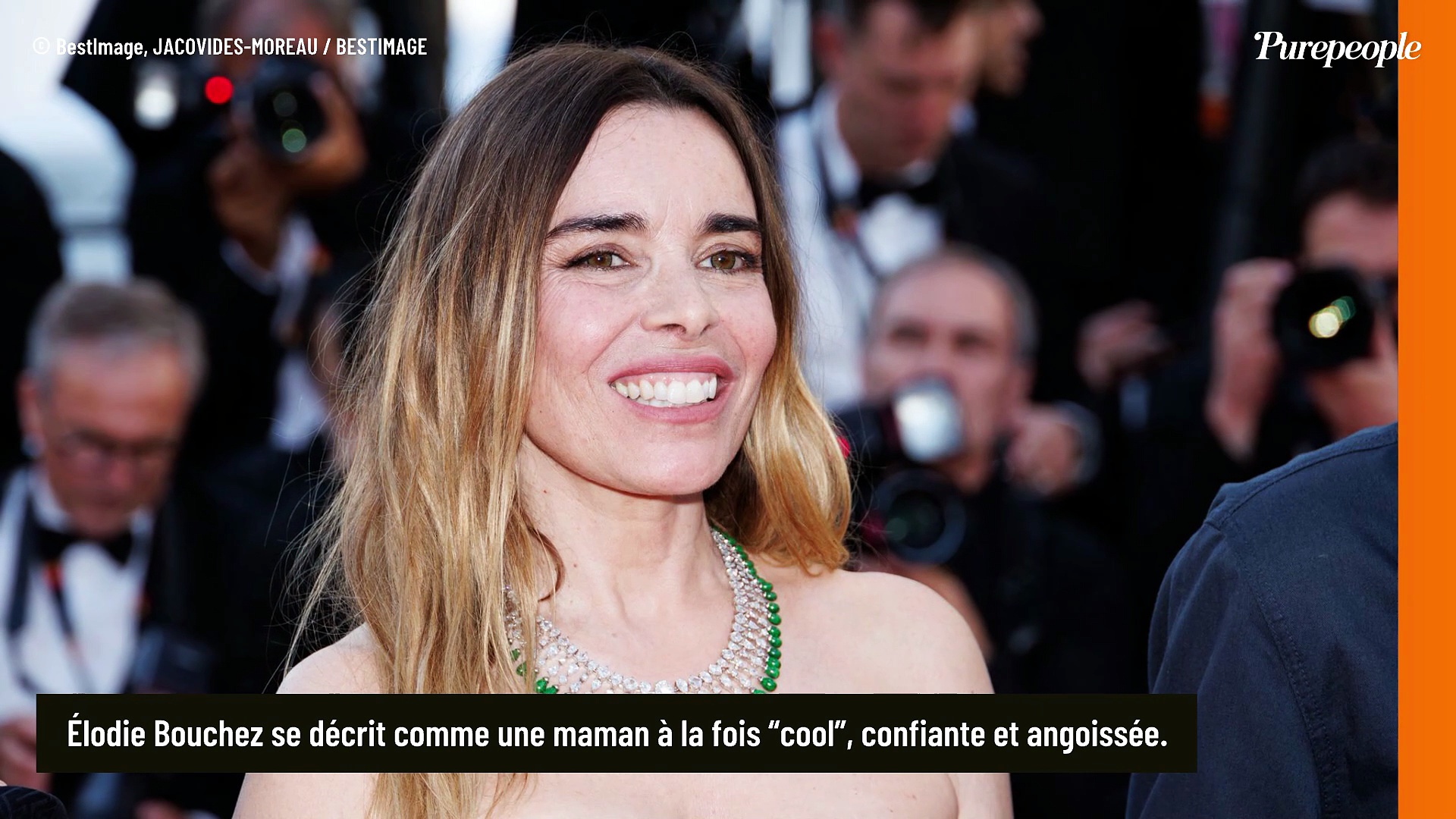 Élodie Bouchez évoque le poids de la charge mentale au quotidien