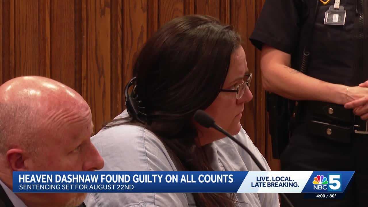 Day 4 of Heaven Dashnaw jury trial concludes with closing arguments