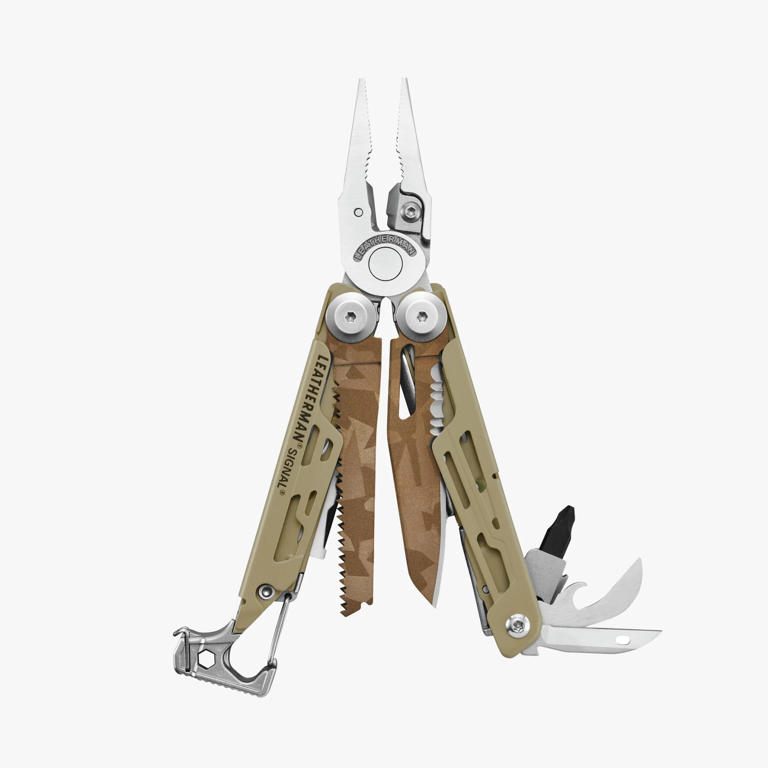 Leatherman’s rugged outdoor multi-tool just got a tougher military reissue