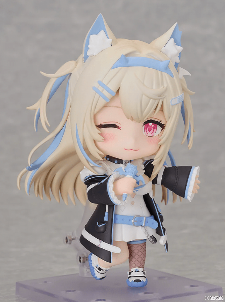 Hololive Fuwawa and Mococo Fuwamoco Nendoroids only sold separately