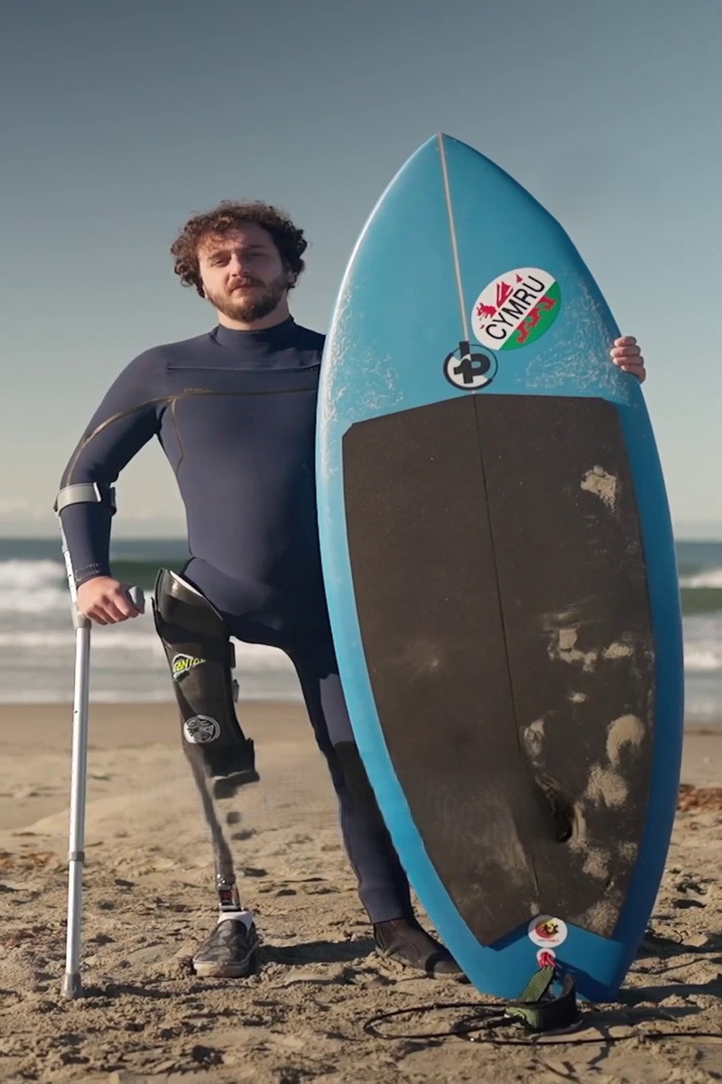 The school for adaptive surfers