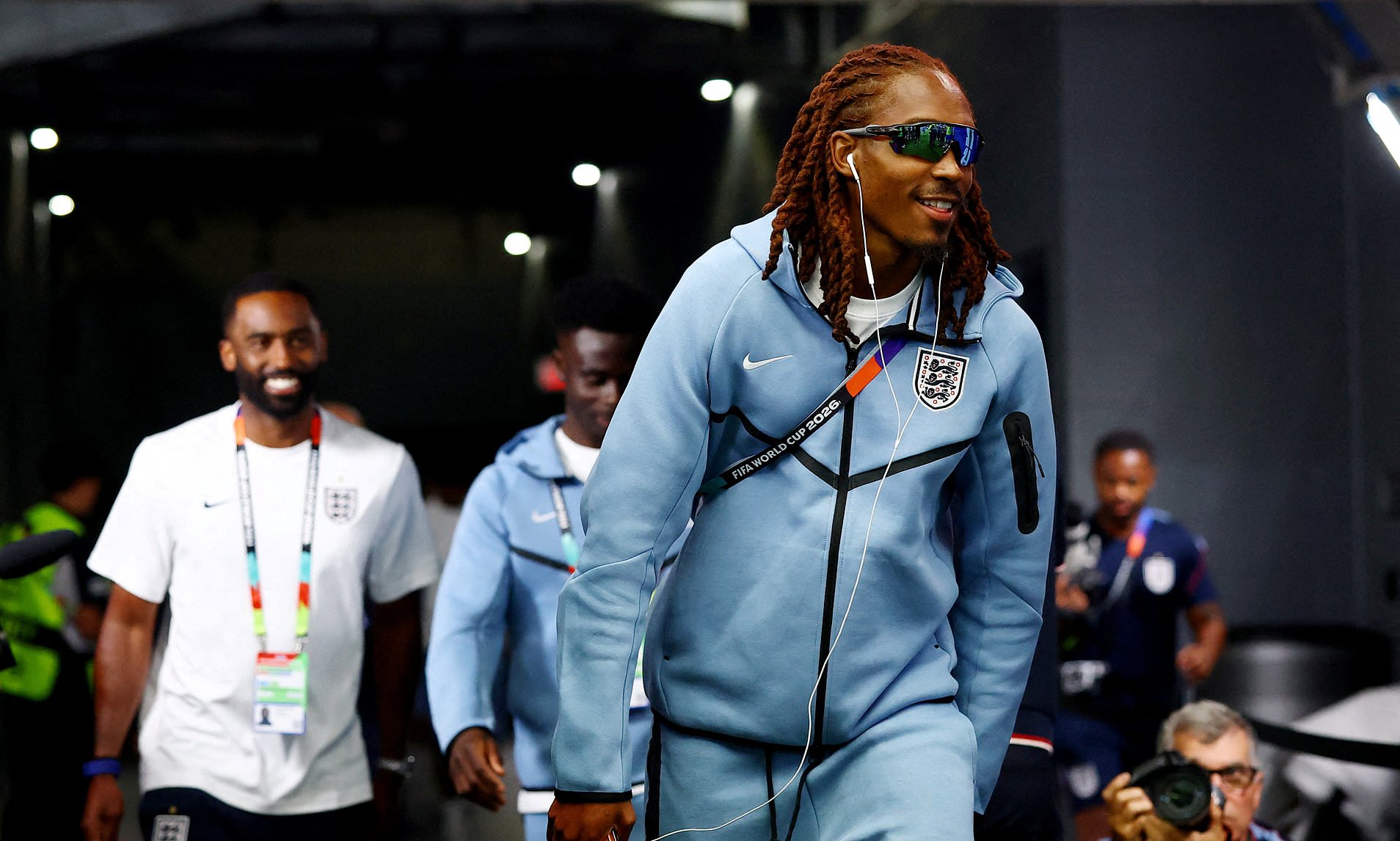 England boss Thomas Tuchel makes two changes to his back four for World Cup clash with Ghana