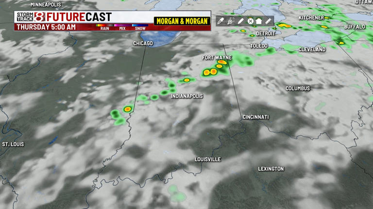 Rain & storms will return soon, hot & humid next week