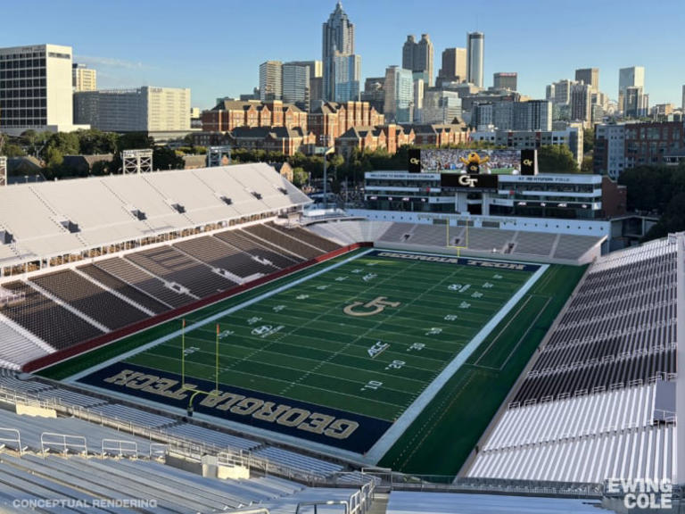 Bobby Dodd Stadium $70M renovation: Georgia Tech releases plans, renderings