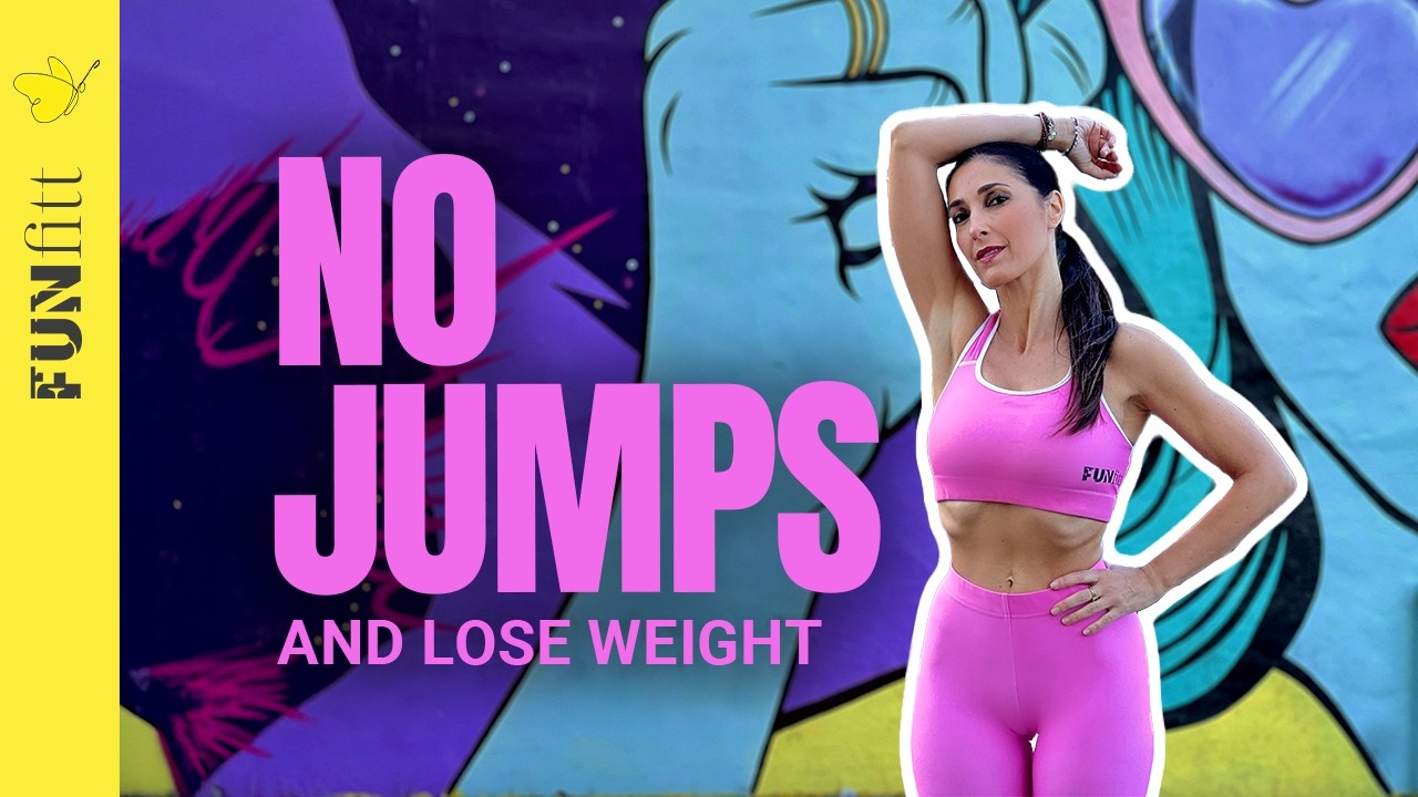 Low-impact, no-jump cardio workout to help burn belly fat