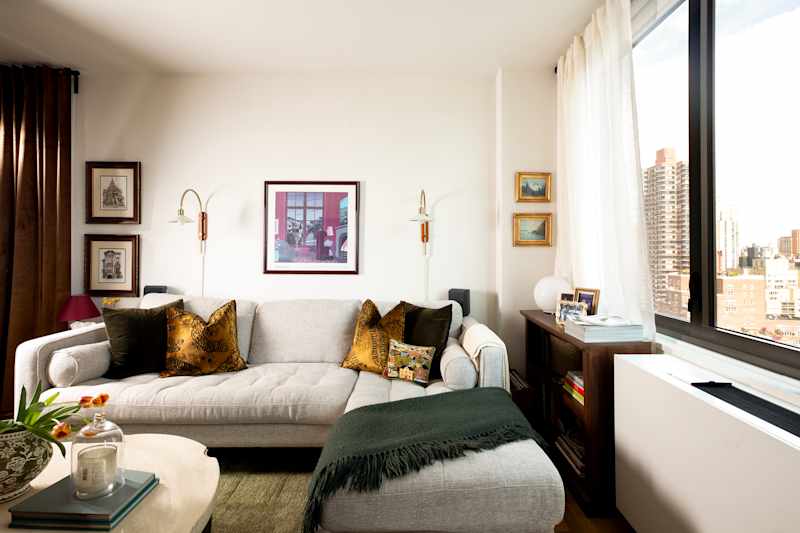 A Born-and-Raised New Yorker Turned This Upper East Side Rental into Her Dream Apartment