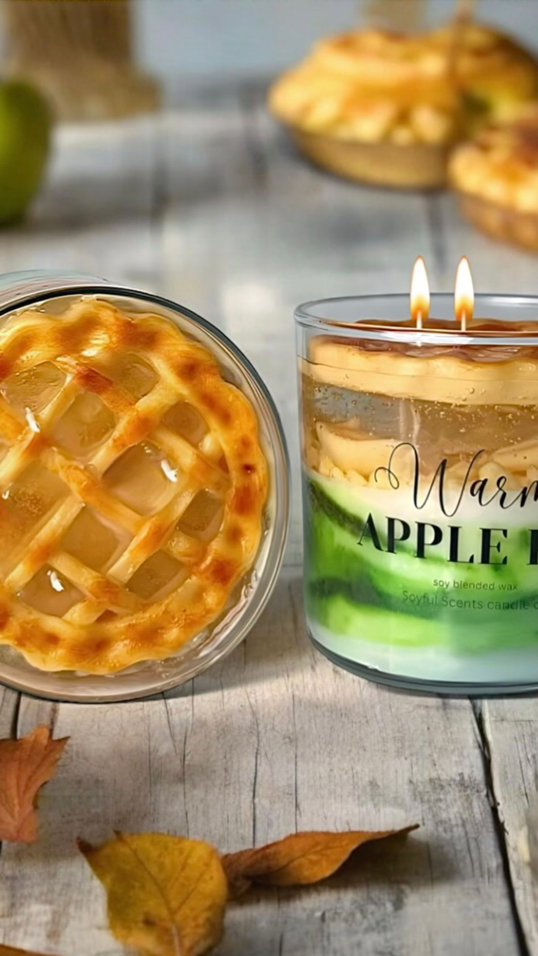 How handmade soy candles get their unique fragrances