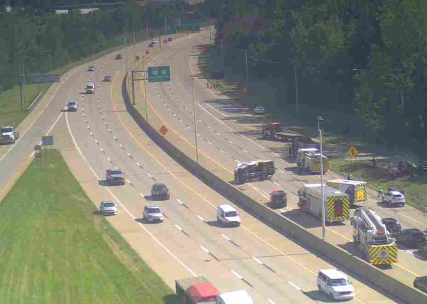Traffic alert: Crash shuts down portion of State Route 176 in Cleveland