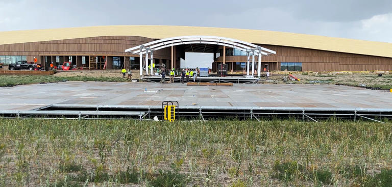 Preview of Theodore Roosevelt Presidential Library ahead of July 4 opening