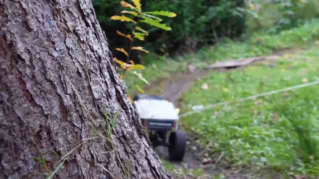 Can an RC car reach extreme scale speed and distance limits?