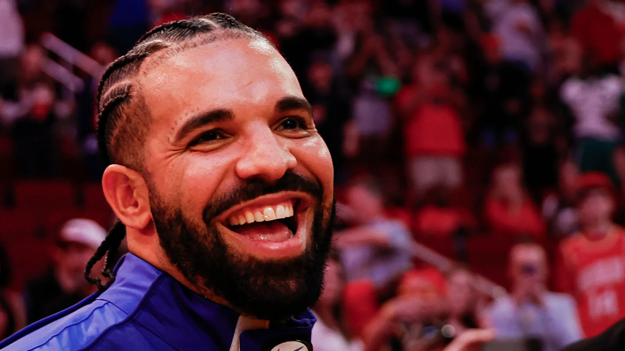 Drake raps along to Z-Ro's 