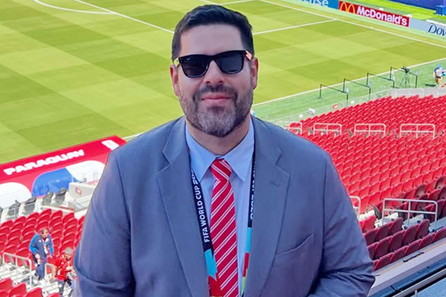 World Cup commentator banned for rest of tournament after fiery outburst
