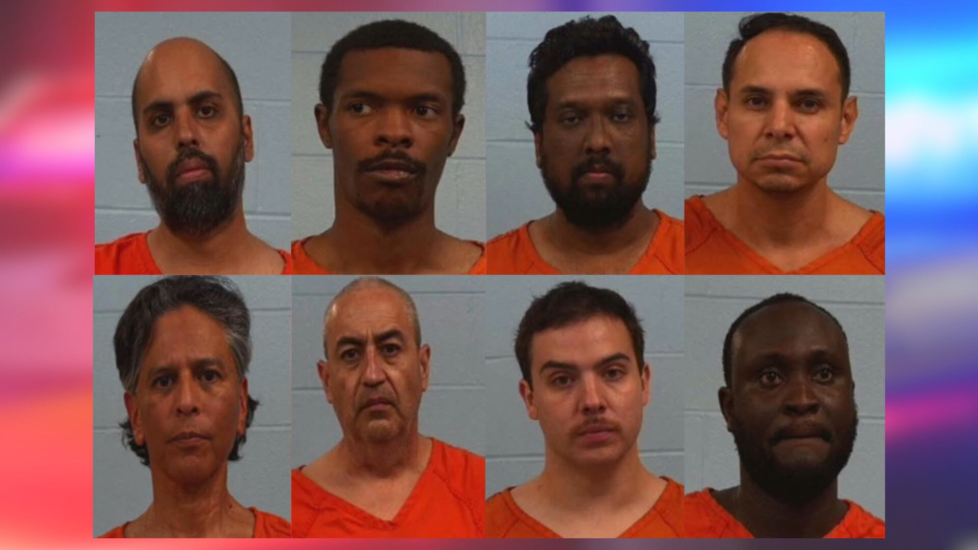 8 arrested in Central Texas operation targeting online child exploitation