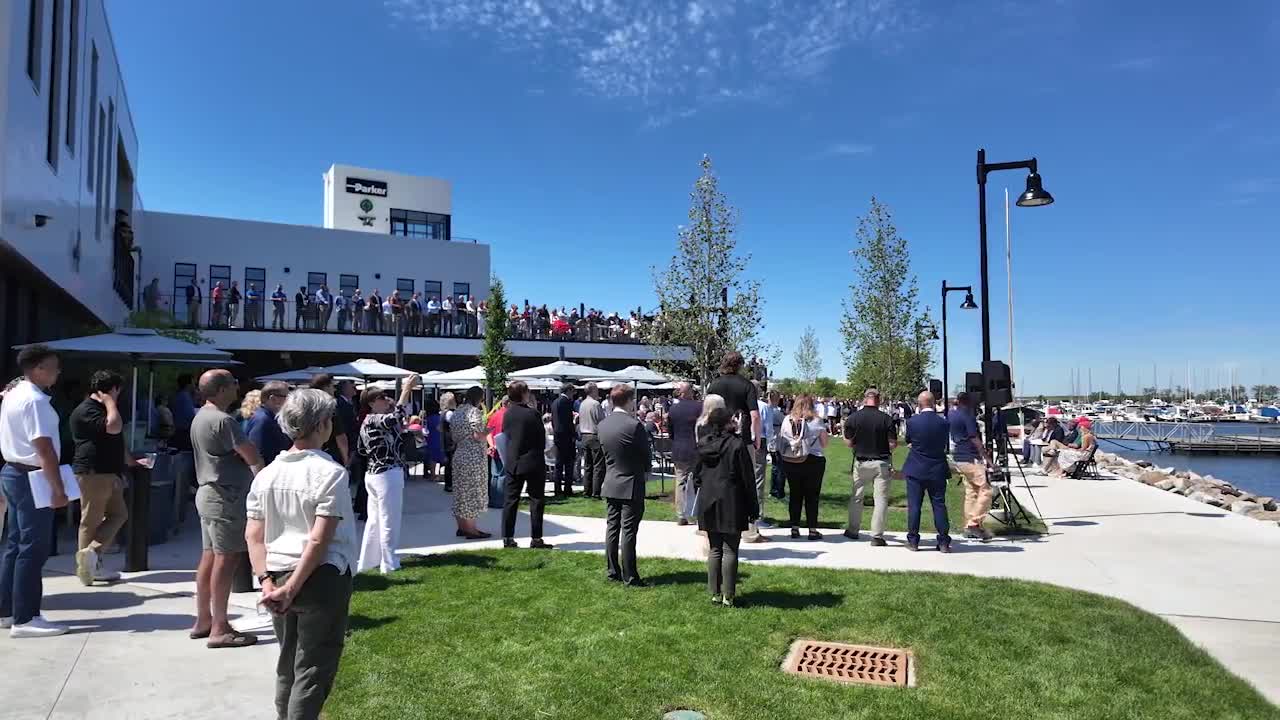 Community sailing center opens on Cleveland lakefront