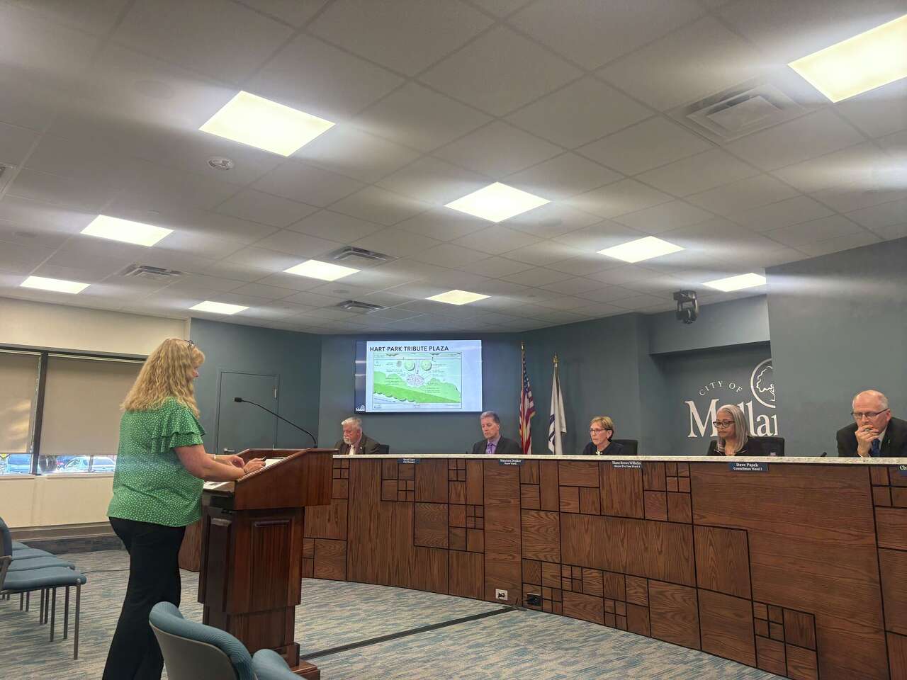 Midland approves Hart Park tribute plaza, raises for top officials