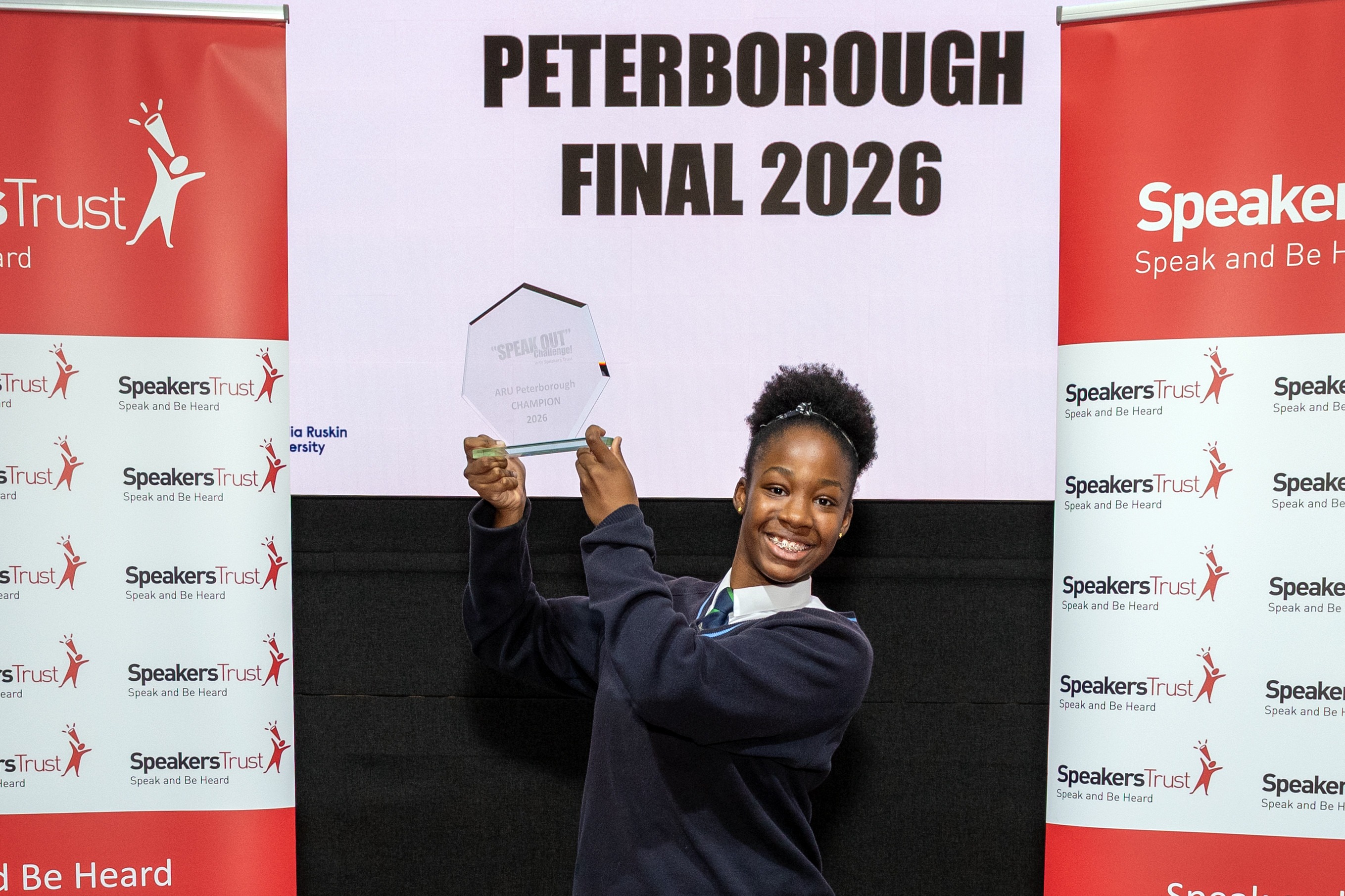 GPUTC student triumph at ARU Speak Out Challenge Final 2026