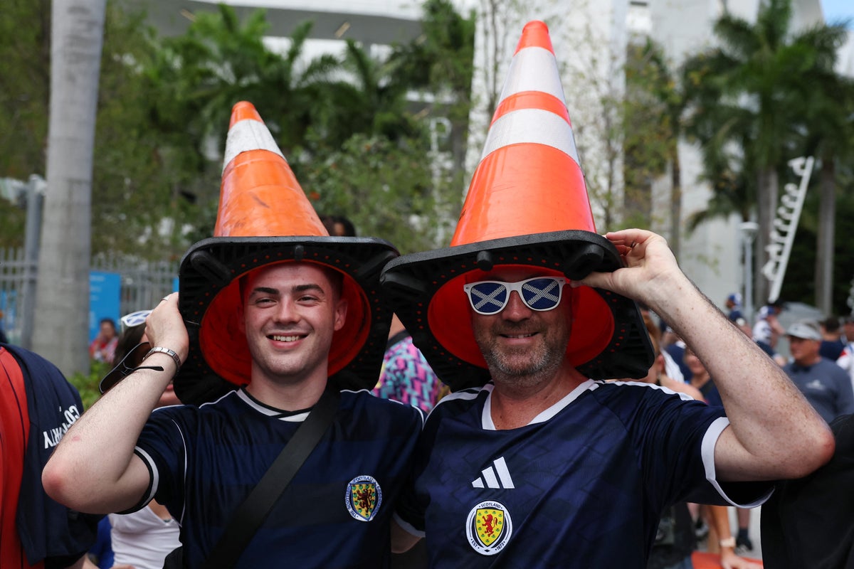 The story behind Tartan Army’s traffic cone tradition