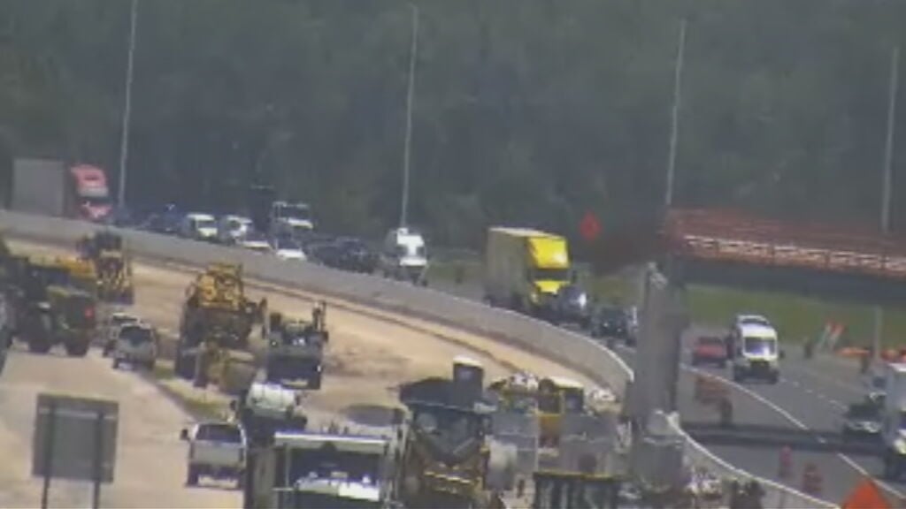 Fatal crash blocks southbound lanes of Florida’s Turnpike in Osceola County